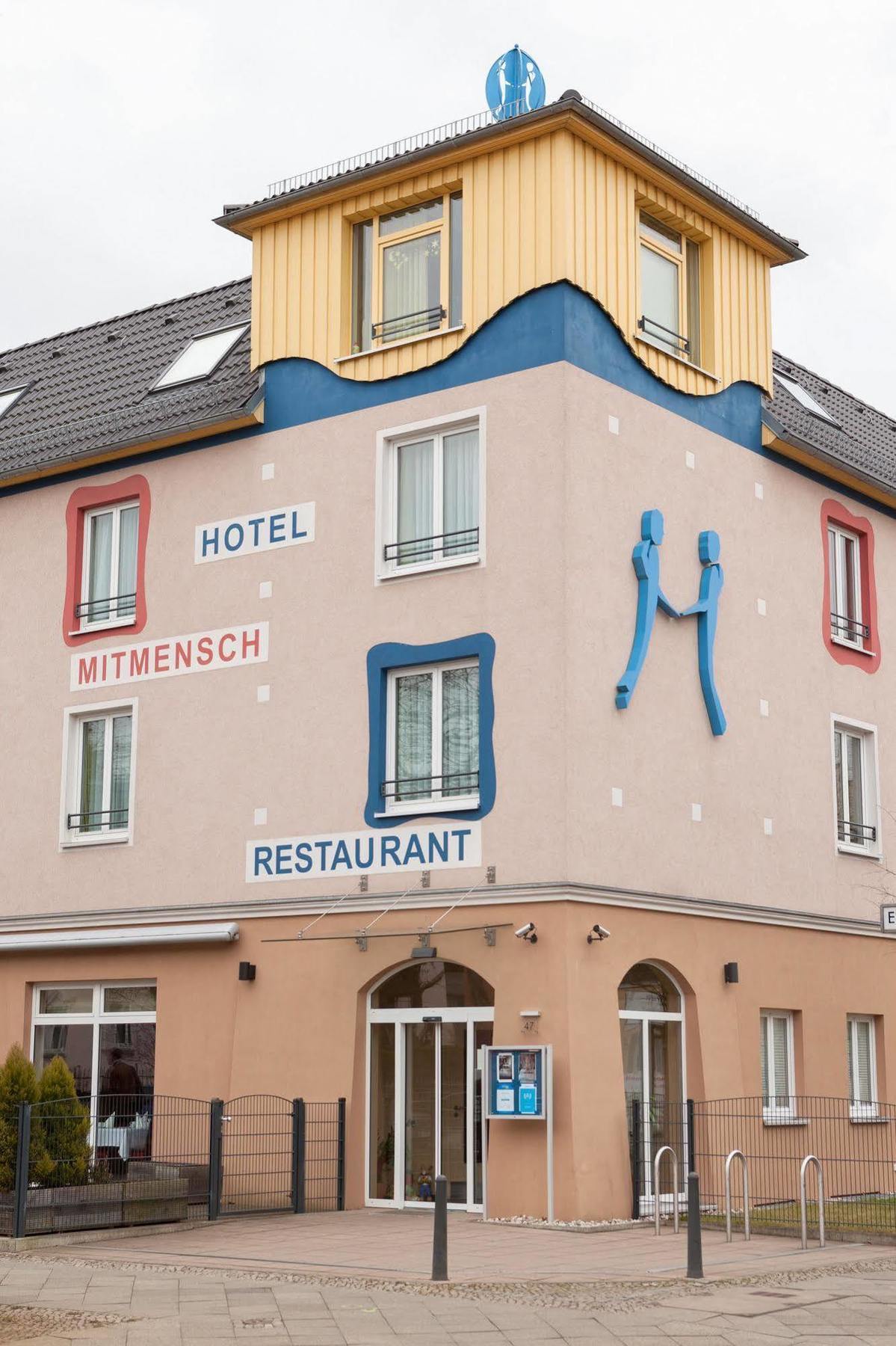 Hotel Mit-Mensch Βερολίνο Εξωτερικό φωτογραφία